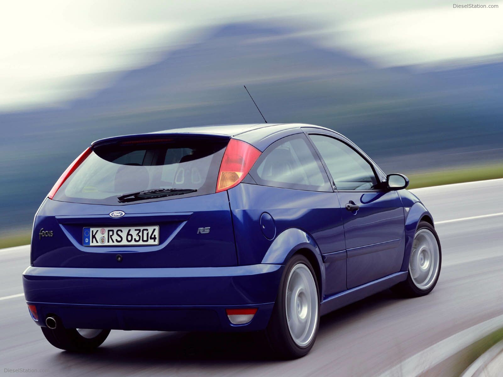 Ford Focus RS (2002)